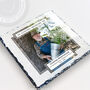 In Loving Memory Of Personalised Memorial Photo Slate, thumbnail 2 of 6