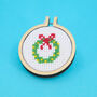 Christmas Cross Stitch Advent Calendar With 24 Cross Stitch Projects, thumbnail 7 of 7