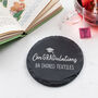 Personalised Engraved Coaster Graduation Gift For Student, thumbnail 5 of 8