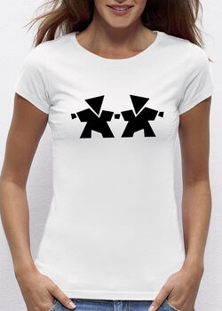Womens Zodiac Abstract Design T Shirt, 6 of 12