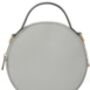 Personalised Leather Round Bag, thumbnail 3 of 12