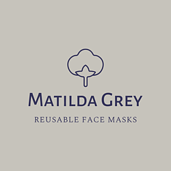Matilda Grey reusable face masks