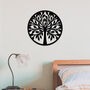 Handmade Wooden Tree Of Life Wall Art For Bedroom Or Living Room, thumbnail 1 of 9
