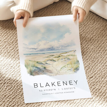Norfolk Travel Print Of Blakeney, 2 of 7