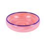 Handmade Ciotola Bianca Hand Blown Glass Bowl, thumbnail 1 of 2