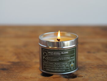 Wild Achill Island Hand Poured Soy Candle, 2 of 2