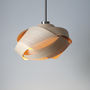 Asymmetric Knot Wooden Lampshade, thumbnail 7 of 12