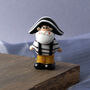 Glass Cornish Pirate Ornament | Gift Box | Decoration | Collectable | Gift For Home, thumbnail 1 of 4