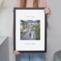 Personalised Use Your Own Wedding Photo Print, thumbnail 1 of 7