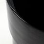 Nivo Black Gloss Enamel Side Table, thumbnail 3 of 4