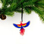 Parrot Wooden Hanging Decoration, thumbnail 1 of 9