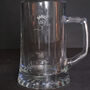Personalised 80th Birthday Gift Balloon Stein Glass, thumbnail 1 of 5