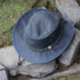 The Wilderness Waxed Cotton Hat Unisex Hats, thumbnail 2 of 11