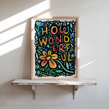 How Wonderful, Colourful Nursery Decor, 5 of 10