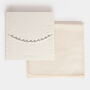 Sterling Silver Crystal Bridesmaid Bracelet, thumbnail 2 of 5