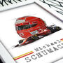 Michael Schumacher F1 Poster, thumbnail 2 of 4