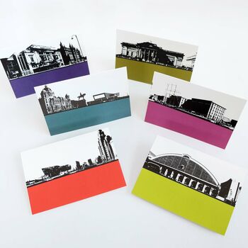 Liverpool Landscape Greeting Cards, 2 of 2
