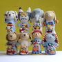 Hand Knitted Pocket Puppets In Organic Cotton, thumbnail 1 of 12