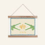 Crocodile Twin Nursery Print, thumbnail 4 of 9