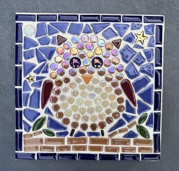 Children’s Forest Friends Mosaic Craft Kits, 2 of 2