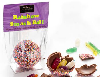 Pack Of Two Rainbow Smash Balls, 2 of 3