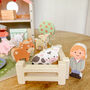 Wooden Farm Play Set Toddler Christmas Gift, thumbnail 3 of 8