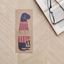 Black Labrador Dog Bookmark Personalised Option, thumbnail 3 of 11