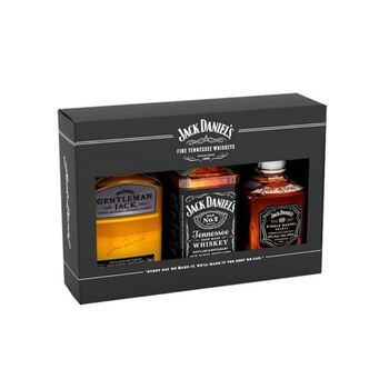 Personalised Jack Daniels Bourbon And Glass Gift Set, 6 of 9