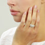 Personalised Wing Ring, thumbnail 5 of 12