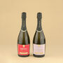 Floral Milestone Champagne / Prosecco Glass, thumbnail 6 of 10