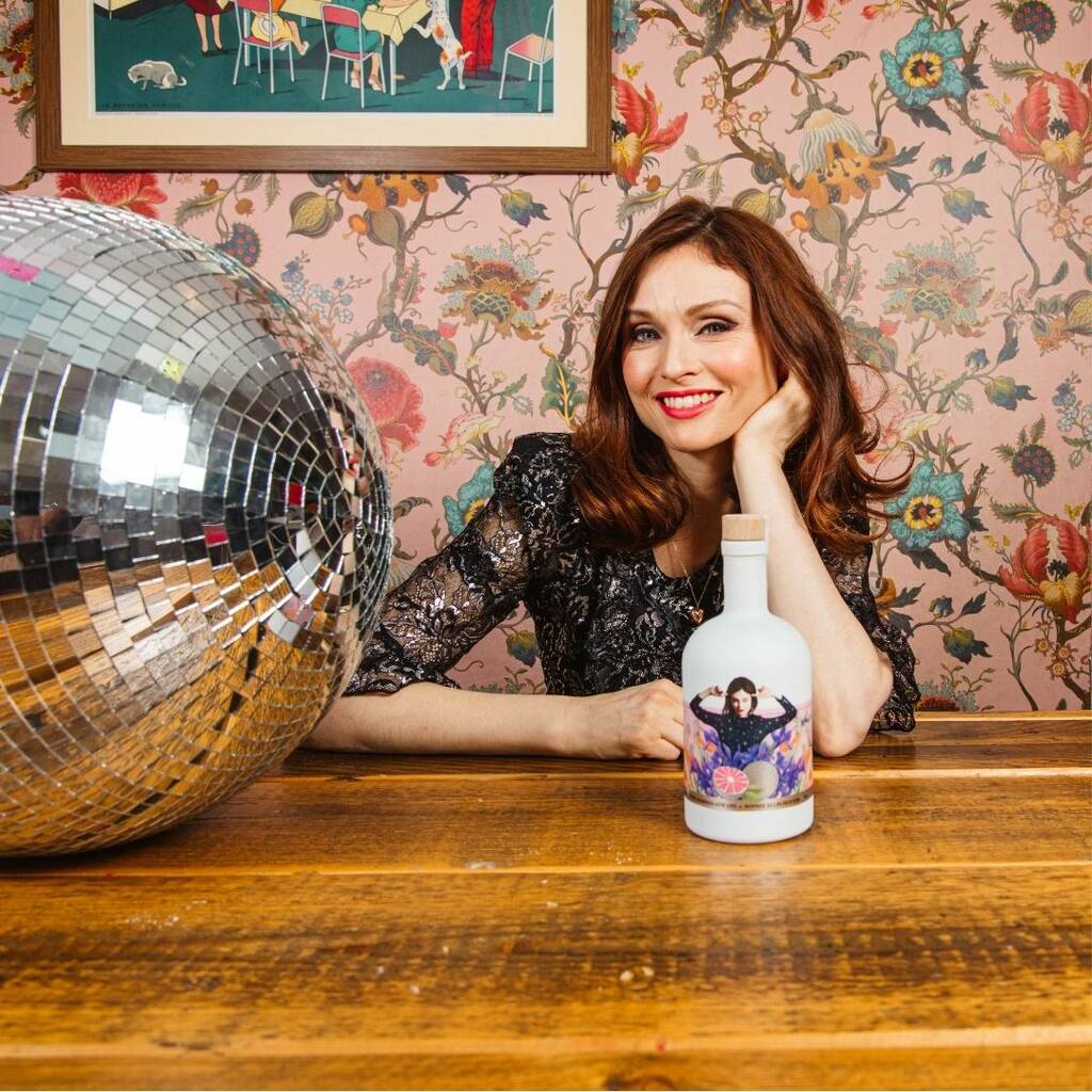 Sophie Ellis Bextor Colour Changing Gin, 1 of 7