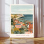 Robin Hood's Bay Coastal Landscape Art Print, thumbnail 1 of 5