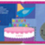 Baby's First Birthday For Girls Personalised Book, thumbnail 10 of 11