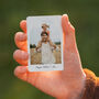 Personalised Father's Day's Photo And Message Metal Wallet Card, thumbnail 1 of 5