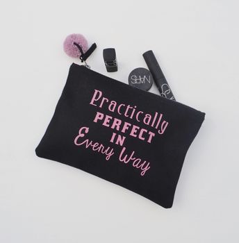 'Practically Perfect' Make Up Bag, 2 of 4