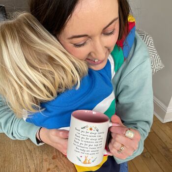 'Lovely Mum' Verse Mug Mothers Day Gift, 5 of 5