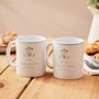 Personalised Happy New Home Mug Set, thumbnail 1 of 4