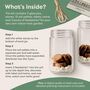 Personalised Indoor Herb Garden Kit, thumbnail 6 of 12