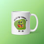 Awesome Dad Cactus Mug, thumbnail 1 of 4
