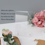 Wedding Table Names Pink Floral, thumbnail 6 of 6