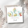 Dinosaur 1st Birthday Card, First Birthday Card For Son, Nephew, Any Relationship, thumbnail 2 of 3