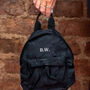 Personalised Embroidered Initials Running Backpack, thumbnail 2 of 5