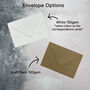 Personalised Monogram Correspondence Cards, thumbnail 8 of 8