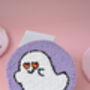 Pastel Spooky Mug Rugs, thumbnail 8 of 8