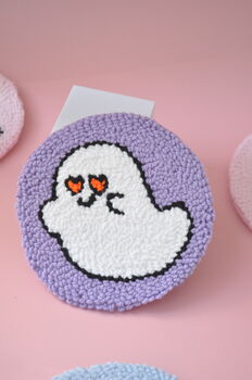 Pastel Spooky Mug Rugs, 8 of 8