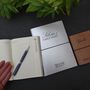Personalised 'Dream Diary' Leather Diary Journal, thumbnail 4 of 8