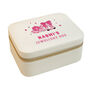 Personalised Cowgirl Travel Jewellery Box, thumbnail 5 of 7