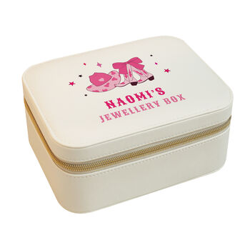 Personalised Cowgirl Travel Jewellery Box, 5 of 7