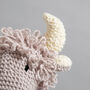 Agnes Cow Knitting Kit, thumbnail 4 of 12