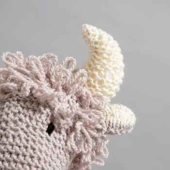 Agnes Cow Knitting Kit, 4 of 12
